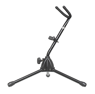 STAGG SWISA30 <br/>Soporte de Pie para Saxo Alto /Tenor - COLOR NEGRO
