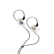 STAGG SPM435TR <br/>AURICULARES IN EARS STAGG ALTA RESOLUCION 4 DRIVERS TRANSPAR