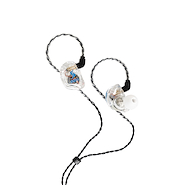 STAGG SPM435TR AURICULARES IN EARS STAGG ALTA RESOLUCION 4 DRIVERS TRANSPAR