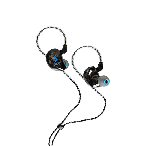 STAGG SPM435BK AURICULARES IN EARS STAGG ALTA RESOLUCION 4 DRIVERS-COLOR NE - $ 83.667