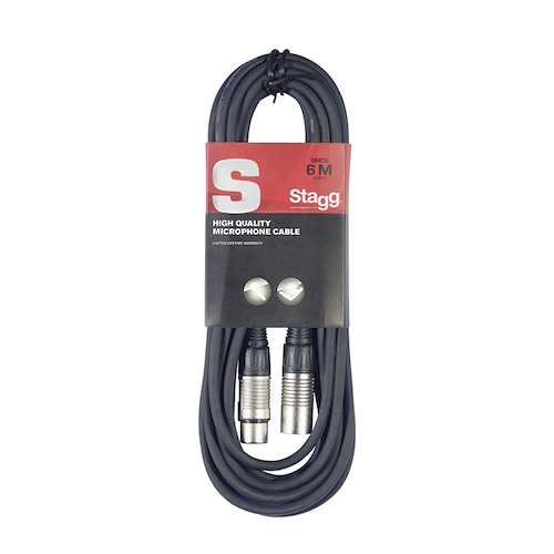 STAGG SMC6 Cable Canon-Canon Standard 6Mm.- 6 Mts. - $ 13.214