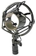 STAGG SHOMO <br/>Soporte elástico para micrófonos condenser - Shock Mount
