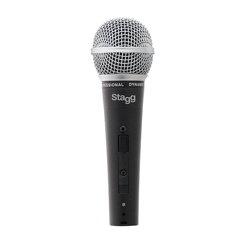 STAGG SDM50 Micrófono dinámico Cardoide con cable 5 mts. con estuche - $ 34.958
