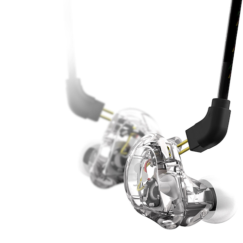 STAGG SPM235TR AURICULARES IN EAR - ALTA RESOLUCION - CLEAR - $ 61.843
