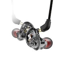STAGG SPM235BK <br/>AURICULARES IN EARS STAGG ALTA RESOLUCION COLOR NEGRO - INC