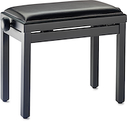 STAGG PB39BKMSBK Banqueta para Piano / Teclado