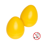 STAGG SEG2YW Huevos Rítmicos (Par=2) Amarillo - 45 Gramos - Blister