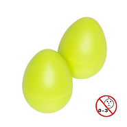 STAGG SEG2GR Huevos Rítmicos (Par=2) Verde - 35 Gramos - Blister