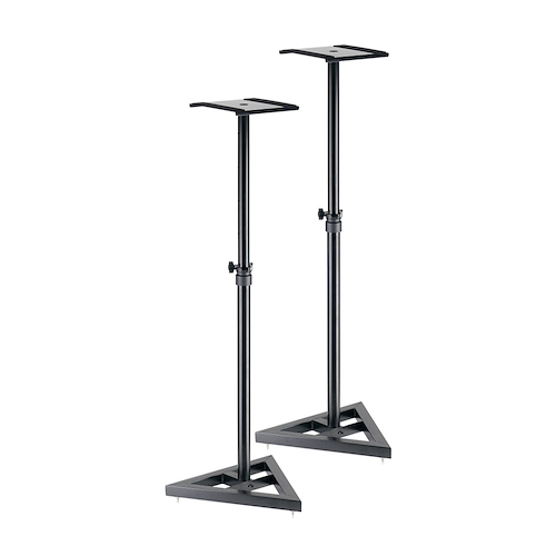STAGG SMOS10SET SOPORTES STAGG P/ MONITORES X2 -130 CM DE ALTURA MAXIMA - $ 135.292
