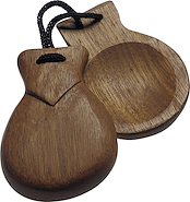 STAGG CASWT CASTAÑUELAS DE MADERA- BANDA RÍTMICA (VENTA X PAR )