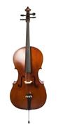 STRADELLA MC601244 Cello 4/4 Macizo Tapa Pino Carved, Fondo Maple Carved 4 Afi - $ 704.492