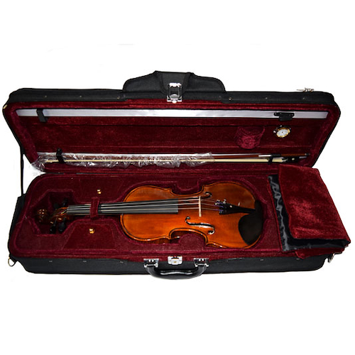 STRADELLA MV141944 Violin 4/4 Macizo Hecho A Mano Tapa Pino Seleccionado Fully - $ 693.491