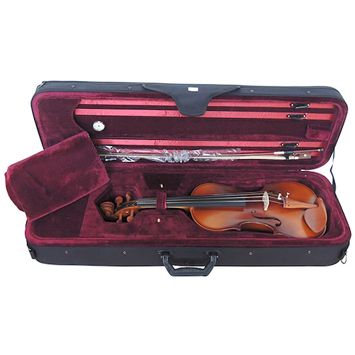 STRADELLA MV141444 Violin 4/4 Macizo Tapa Pino Seleccionado Carved, Fondo Maple - $ 238.418