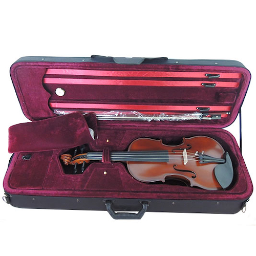 STRADELLA MV141544 Violin 4/4 Macizo Tapa Pino Seleccionado Fully Carved, Fondo - $ 313.220