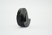 STRADELLA SC44R <br/>Sordina Para Violoncellode Goma Redonda