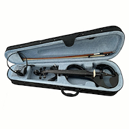STRADELLA MEV1502 VIOLIN ELECTRICO 4/4 COLOR NEGRO con ACCESORIOS - $ 341.416