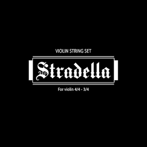 STRADELLA SVIOLIN ENCORDADO CUERDA DE VIOLIN SET (Incluye 1ra y 2da cuerda de - $ 8.966