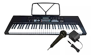 SUNSET SK-326 BK Organo Teclado Musical - 61 teclas retroiluminadas