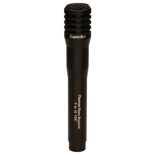 SUPERLUX PRA-268A Microfono Condenser, Aereo, Economico - $ 76.585