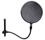 SUPERLUX MA-91 Pop Filter profesional doble capa, importado.