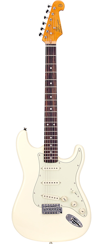 SX SST62+/VWH Guitarra Electrica | Vintage Series | STR | RW | SSS | Pickg - $ 359.855