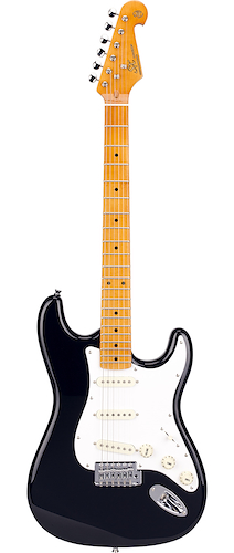 SX SST57+/BK Guitarra Electrica | Vintage Series | STR | MN | SSS | Pickg - $ 359.855