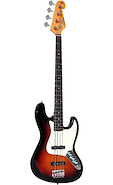 SX SJB62+/3TS Bajo electrico | Vintage Series | JB | RW | Pickguard Blanco