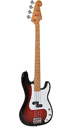 SX SPB57+/2TS Bajo electrico | Vintage Series | PB | RW | Pickguard Blanco