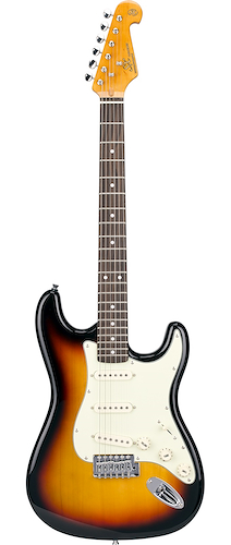 SX SST62+/3TS Guitarra Electrica | Vintage Series | STR | RW | SSS | Pickg - $ 359.855