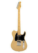 TAGIMA TW-55 BS LF BK GUITARRA ELECTRICA TW SERIES COLOR BUTTER  SCOTCH