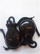 TALWAR ECE1 <br/>CASTAÑUELAS CHICAS - EBANO