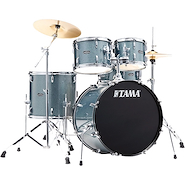 TAMA ST52H4-C-SEM Bateria Acustica 5 Cuerpos C/Fierr C/Plat Color SEA BLUE