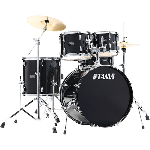 TAMA ST52H4-BNS Bateria Acustica 5 Cuerpos C/Fierr Color BLACK NIGHT SPARKLE - $ 1.127.115