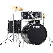 TAMA ST52H4-BNS Bateria Acustica 5 Cuerpos C/Fierr Color BLACK NIGHT SPARKLE
