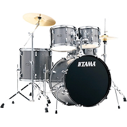 TAMA ST52H4-CSS Bateria Acustica 5 Cuerpo C/Fierr Color COSMIC SILVER SPARK