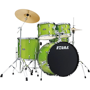 TAMA ST52H4-LGS Bateria Acustica 5 Cuerpos C/Fierr Color LIME GREEN SPARKLE