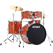 TAMA ST52H4-SCP Bateria Acustica 5 Cuerpos C/Fierr Color SCORCHED COOPER