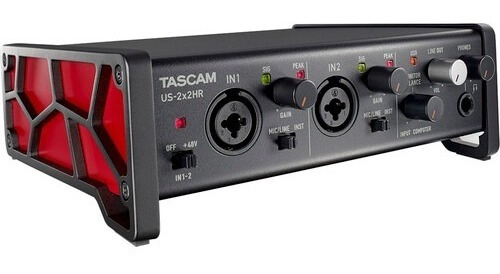 TASCAM US-2X2HR Interface De Audio 2 Entradas (2 PRE) / 2 Salidas, , 192 KHz - $ 415.118