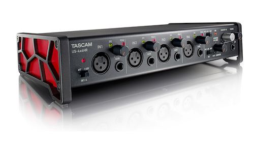 TASCAM US-4X4HR Interface De Audio 4 Entradas (4 PRE) / 4 Salidas, 192 KHz, - $ 555.916