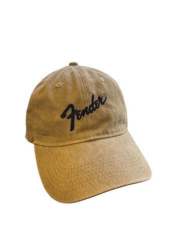 TB GORRA FENDER Gorra Vintage Algodón pre lavada   (CAMEL) - $ 21.900