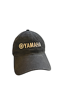 TB GORRA YAMAHA Gorra Vintage Algodón pre lavada   (NEGRA)