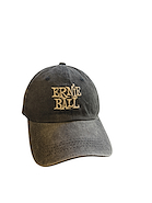 TB GORRA ERNIE BALL Gorra Vintage Algodón pre lavada   (NEGRA)