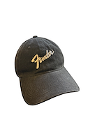 TB GORRA FENDER Gorra Vintage Algodón pre lavada   (NEGRA)