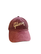 TB GORRA GIBSON Gorra Vintage Algodón pre lavada   (ROJO)