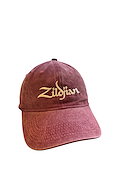TB GORRA ZILDJIAN Gorra Vintage Algodón pre lavada   (ROJO)