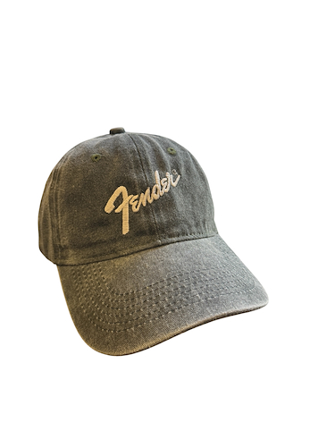 TB GORRA FENDER Gorra Vintage Algodón pre lavada   (VERDE) - $ 21.900