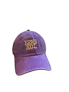 TB GORRA ERNIE BALL Gorra Vintage Algodón pre lavada   (VIOLETA)