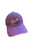 TB GORRA FENDER Gorra Vintage Algodón pre lavada   (VIOLETA)
