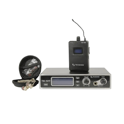 TECSHOW TSI-101 Sistema de monitoreo inalámbrico UHF - $ 465.671