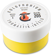 THOMASTIK 205 <br/>Resina Para Contrabajo En Pote Dosificador Con Paño.